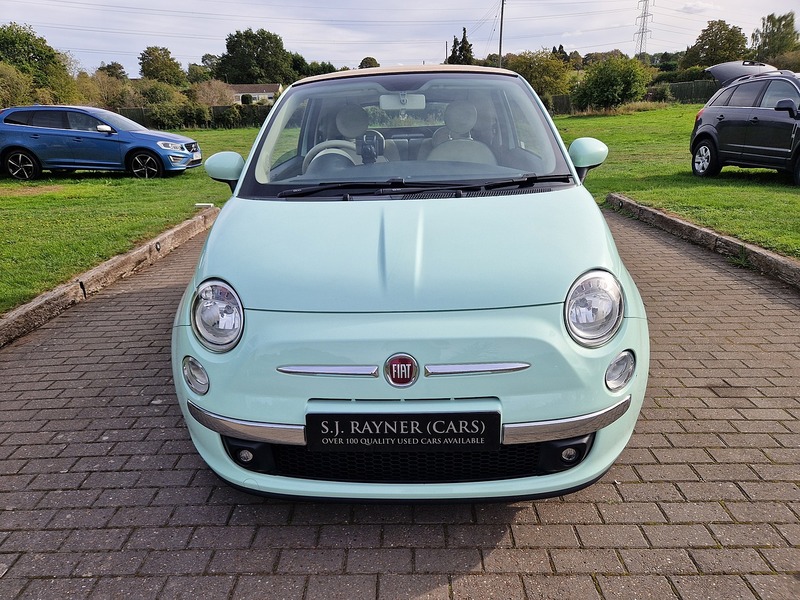 Fiat 500C Lounge - U12287