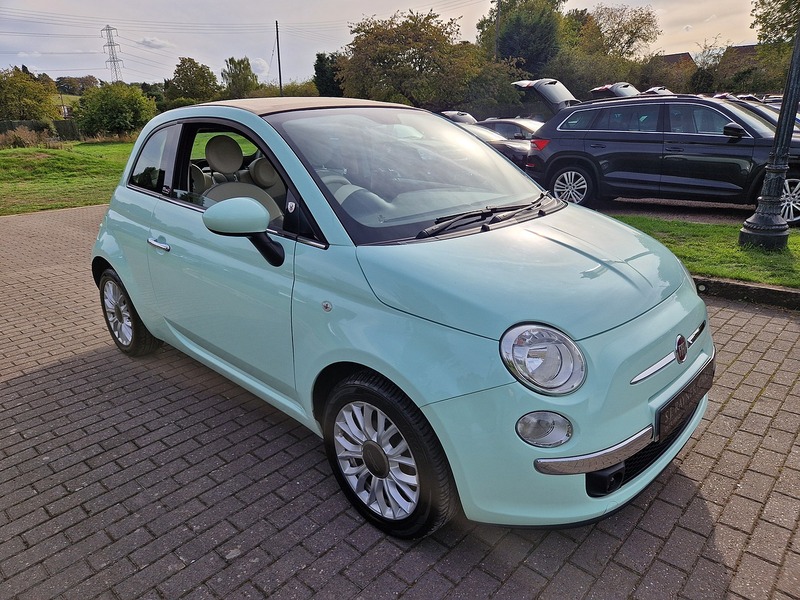 Fiat 500C Lounge - U12287