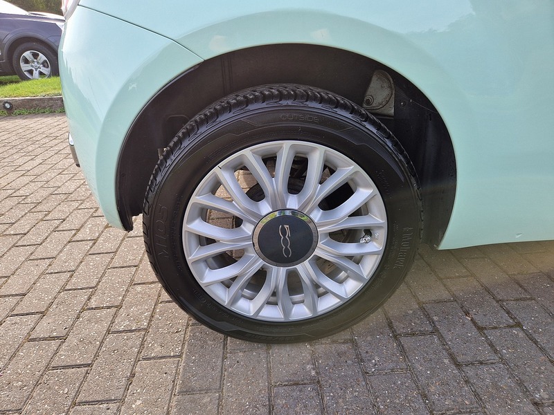 Fiat 500C Lounge - U12287