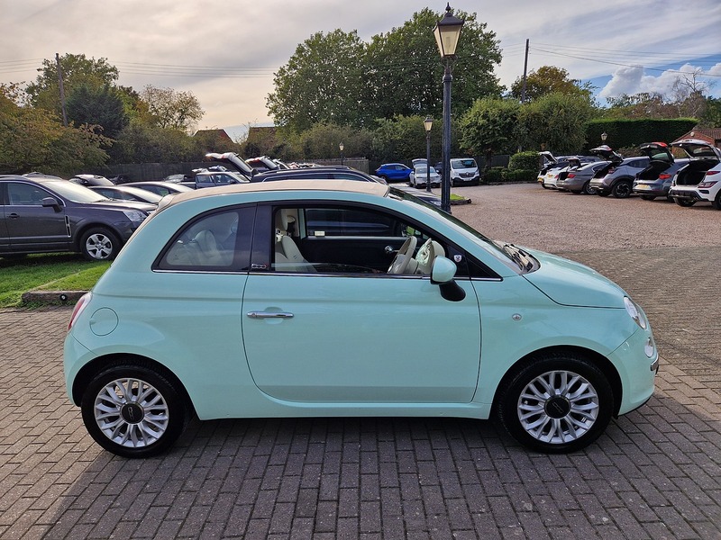 Fiat 500C Lounge - U12287
