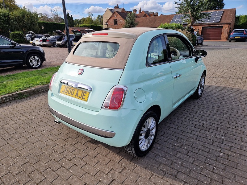 Fiat 500C Lounge - U12287