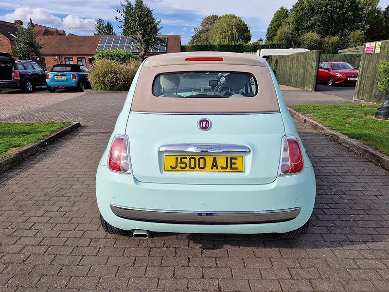 Fiat 500C Lounge - U12287
