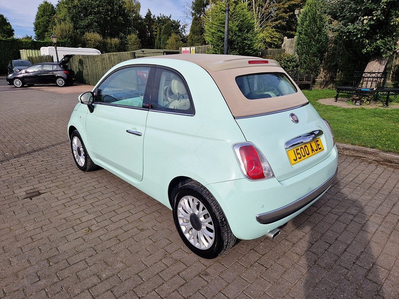 Fiat 500C Lounge - U12287