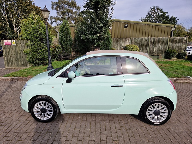 Fiat 500C Lounge - U12287