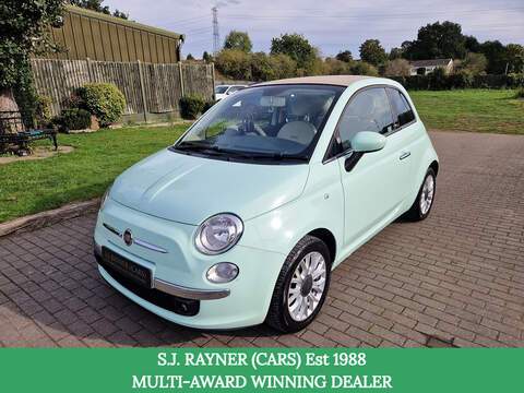 Fiat 500C 1.5 Cooper Classic Convertible 2dr Petrol Manual Euro 6 (s/s) (136 ps)