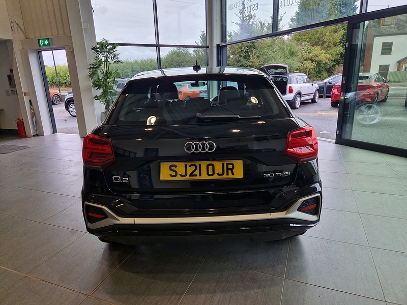 Audi Q2 TFSI S line - U12289