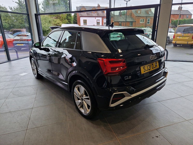 Audi Q2 TFSI S line - U12289