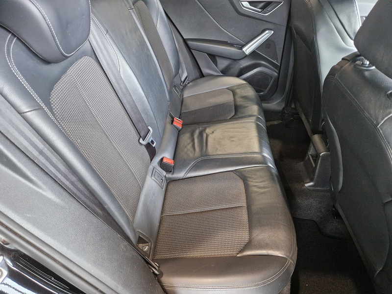 Audi Q2 TFSI S line - U12289