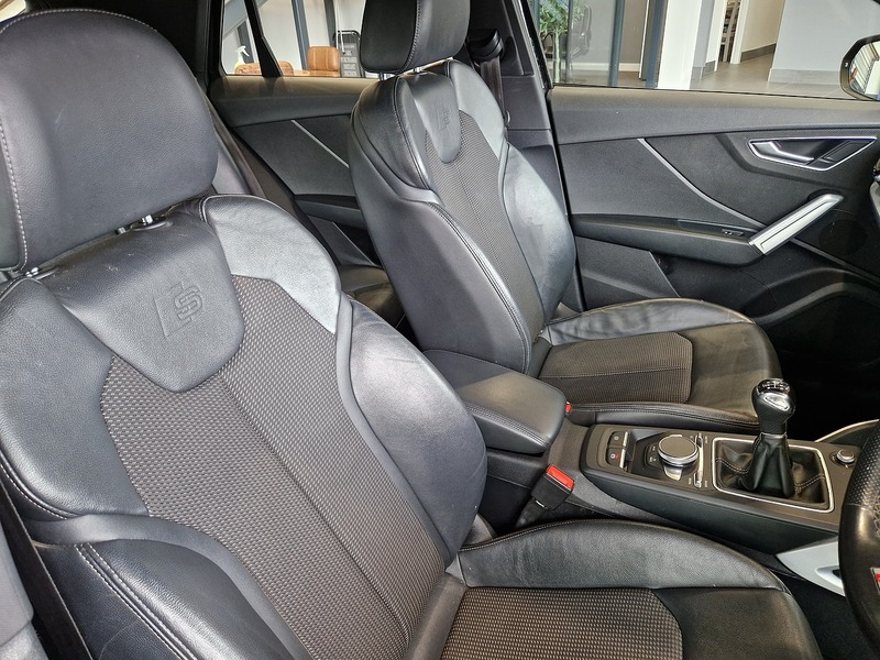 Audi Q2 TFSI S line - U12289