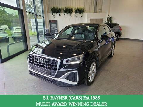 Audi Q2 2.0 TDI 35 S line SUV 5dr Diesel S Tronic Euro 6 (s/s) (150 ps)