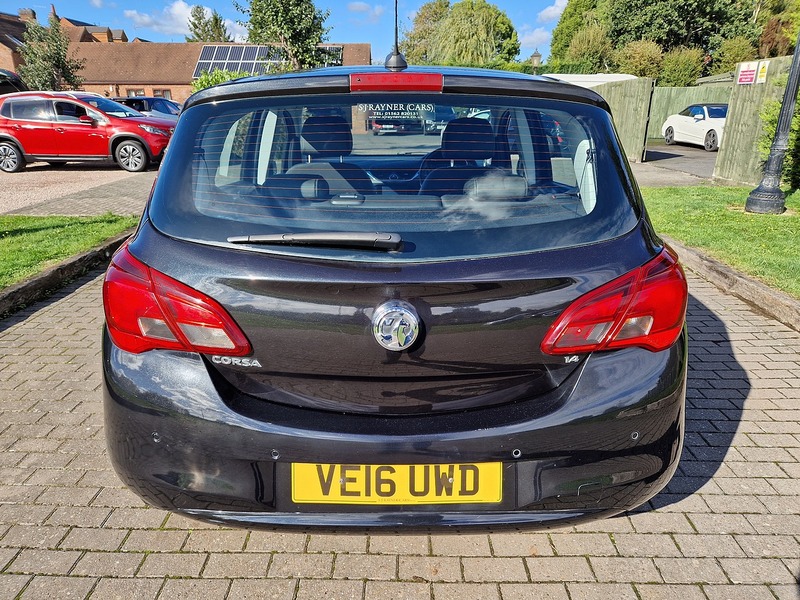 Vauxhall Corsa i SE - U12290