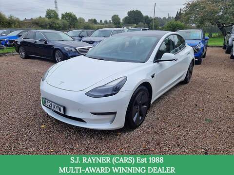 Tesla Model 3 (Dual Motor) Long Range Saloon 4dr Electric Auto 4WDE (346 ps)