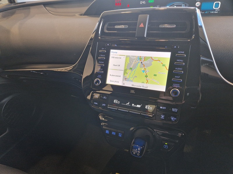 Toyota Prius VVT-h Excel - U12292