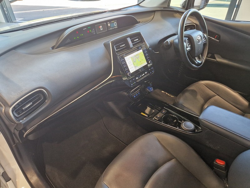 Toyota Prius VVT-h Excel - U12292