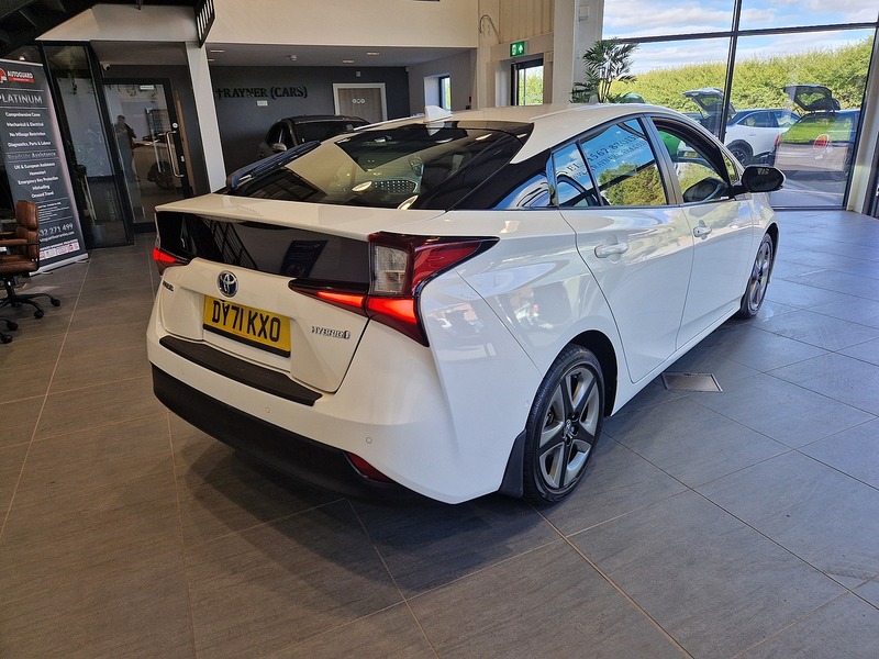 Toyota Prius VVT-h Excel - U12292