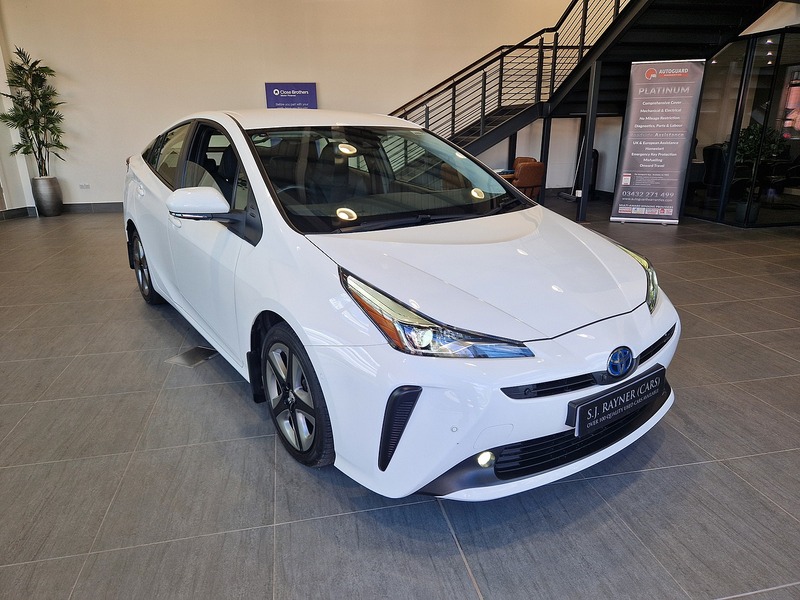 Toyota Prius VVT-h Excel - U12292