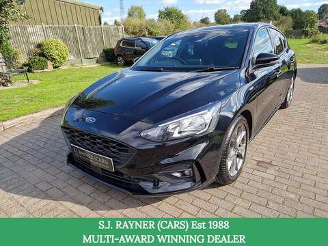 Ford Focus 1.6 Cooper D Bayswater Hatchback 3dr Diesel Manual Euro 5 (s/s) (112 ps)