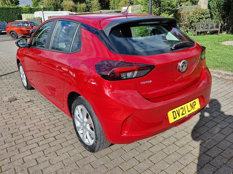 Vauxhall Corsa SE - U12296