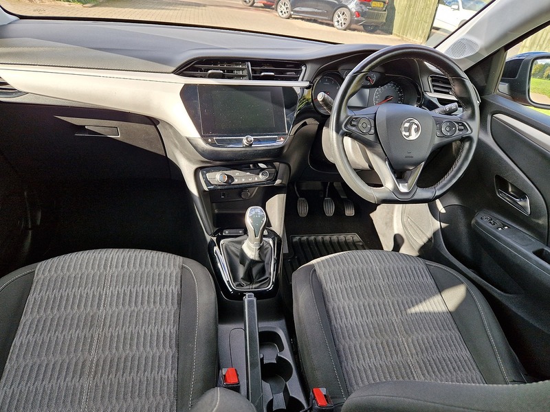 Vauxhall Corsa SE - U12296
