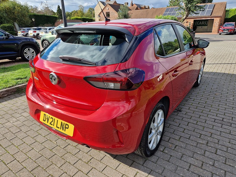 Vauxhall Corsa SE - U12296
