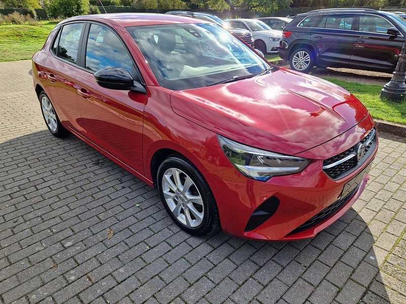 Vauxhall Corsa SE - U12296