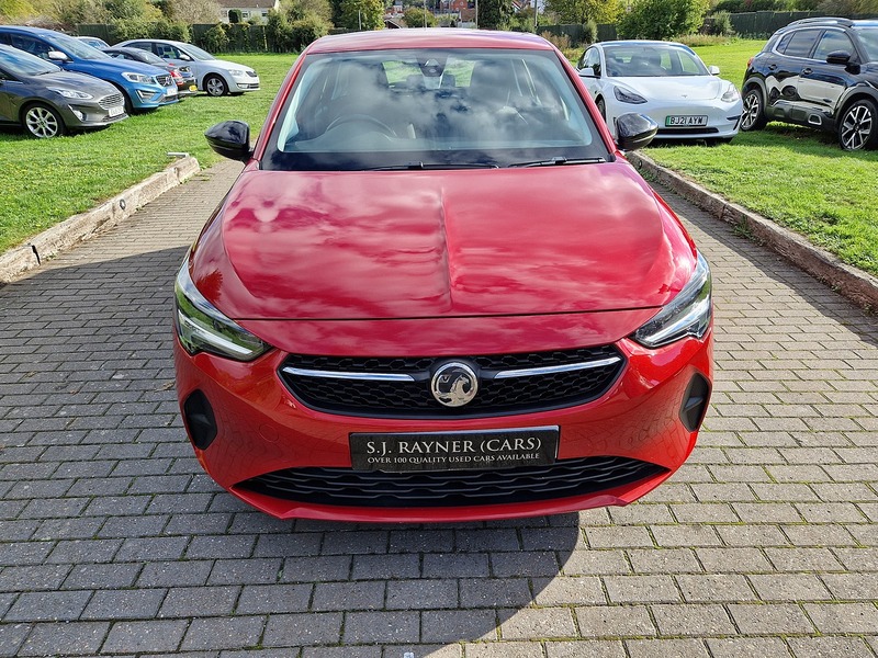 Vauxhall Corsa SE - U12296