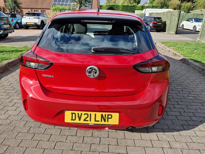 Vauxhall Corsa SE - U12296