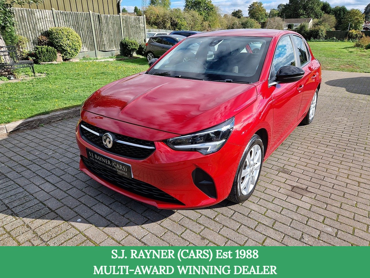 2021 Vauxhall Corsa