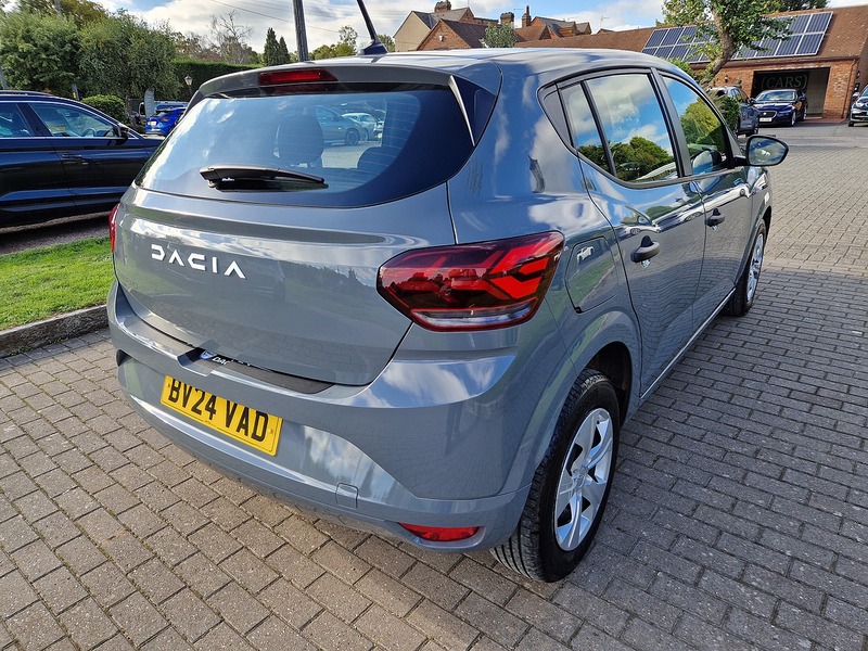 Dacia Sandero TCe Bi-Fuel Essential - U12297