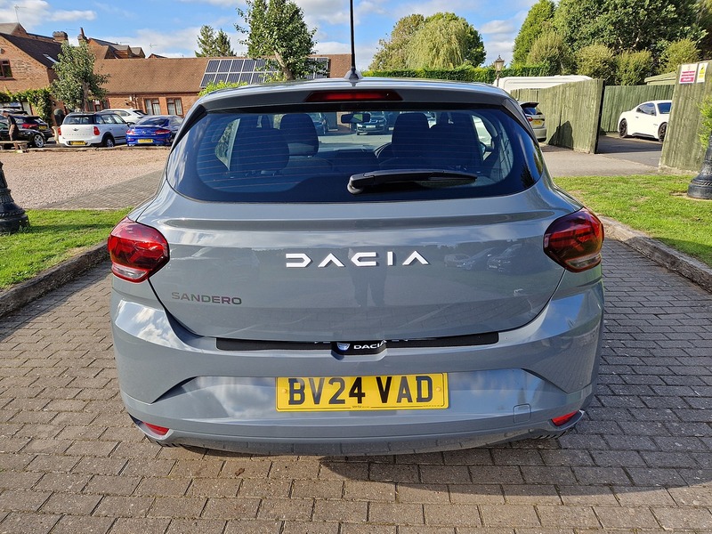 Dacia Sandero TCe Bi-Fuel Essential - U12297