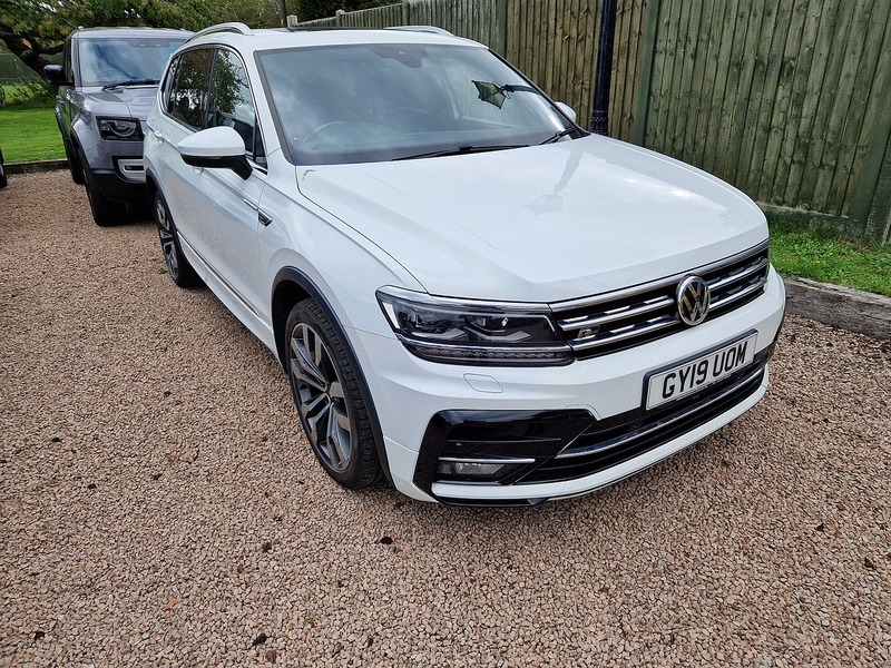 Volkswagen Tiguan Allspace TDI R-Line - U12300