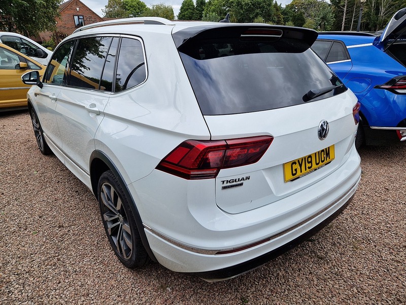 Volkswagen Tiguan Allspace TDI R-Line - U12300