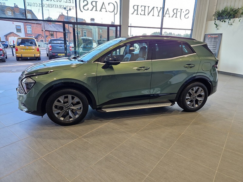 Kia Sportage h T-GDi GT-Line - U12308