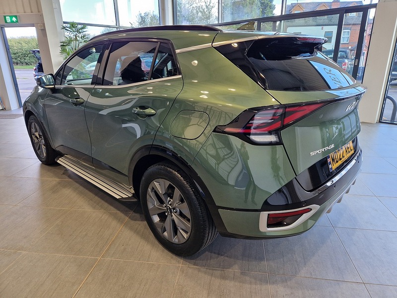 Kia Sportage h T-GDi GT-Line - U12308