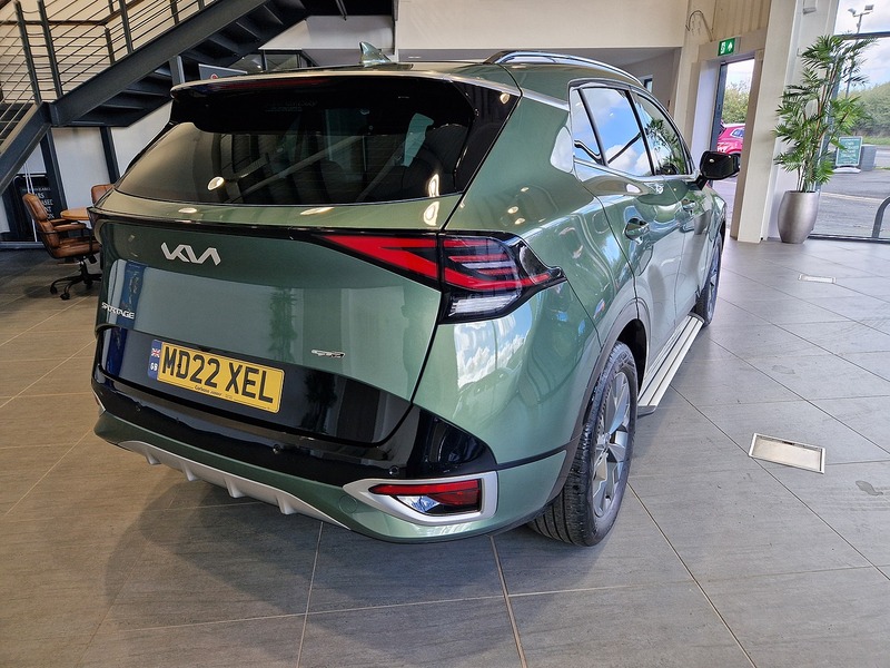 Kia Sportage h T-GDi GT-Line - U12308