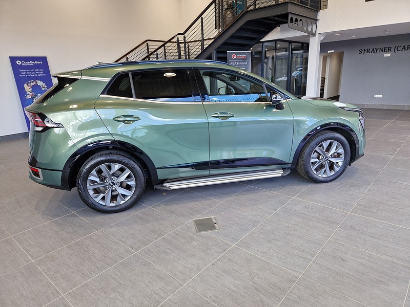 Kia Sportage h T-GDi GT-Line - U12308
