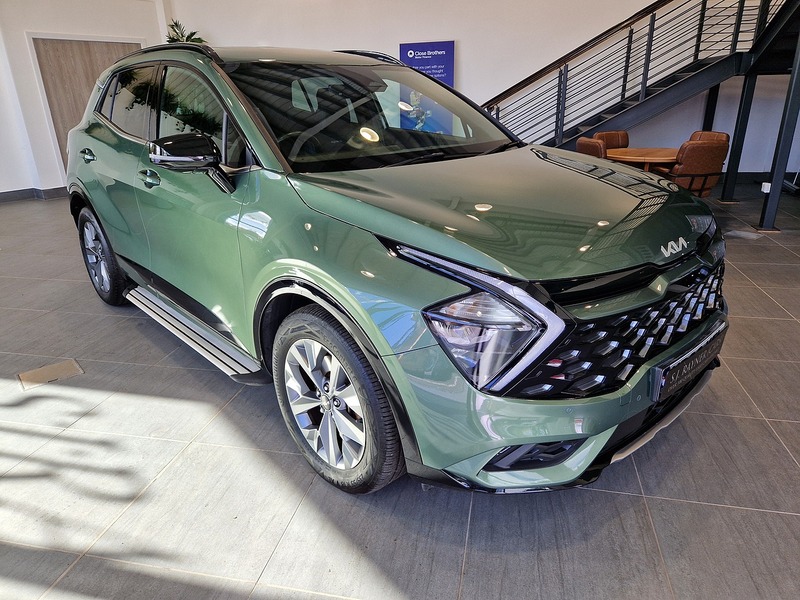 Kia Sportage h T-GDi GT-Line - U12308