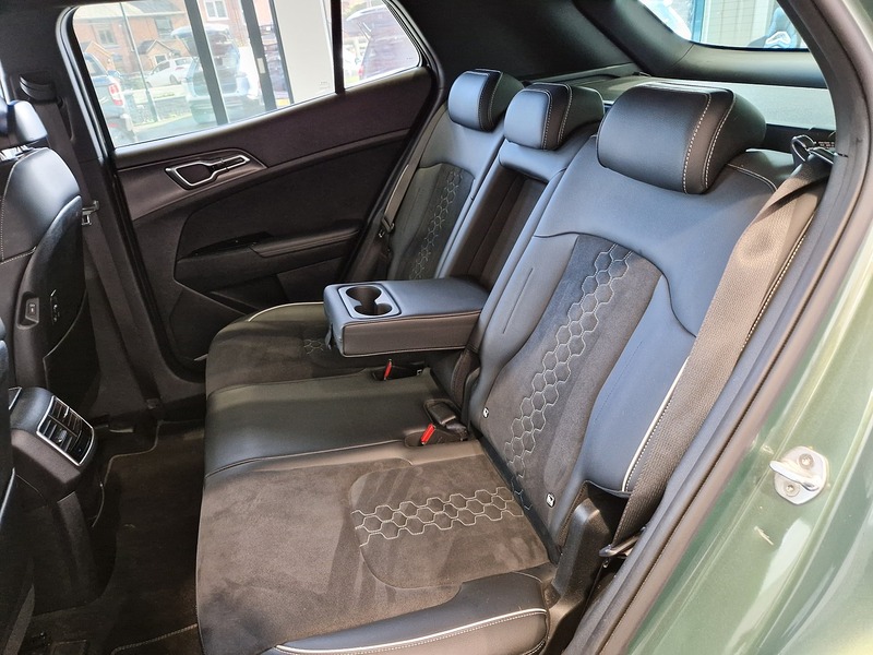 Kia Sportage h T-GDi GT-Line - U12308