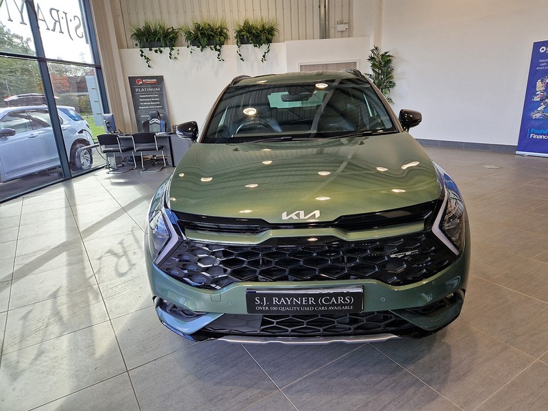 Kia Sportage h T-GDi GT-Line - U12308