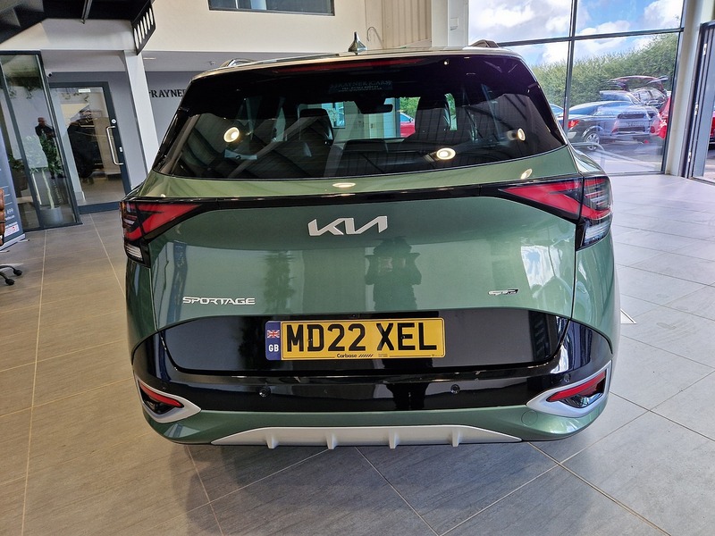Kia Sportage h T-GDi GT-Line - U12308