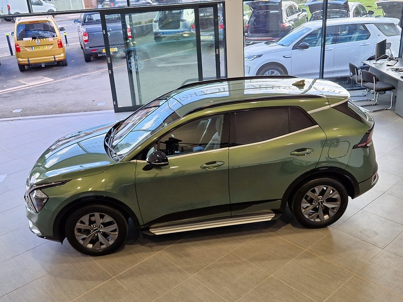 Kia Sportage h T-GDi GT-Line - U12308