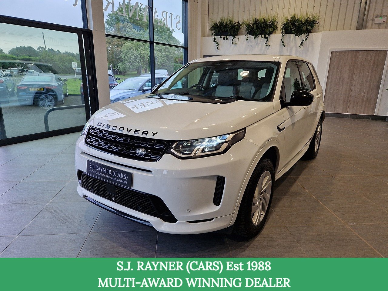 2021 Land Rover Discovery Sport