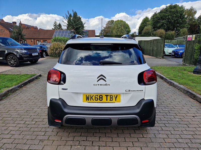 Citroen C3 Aircross BlueHDi Feel - U12312