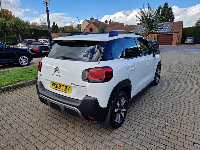 Citroen C3 Aircross BlueHDi Feel - U12312