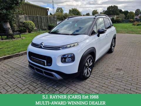 Citroen C3 Aircross 1.2 Turbo Ultimate SUV 5dr Petrol Auto Euro 6 (s/s) (130 ps)