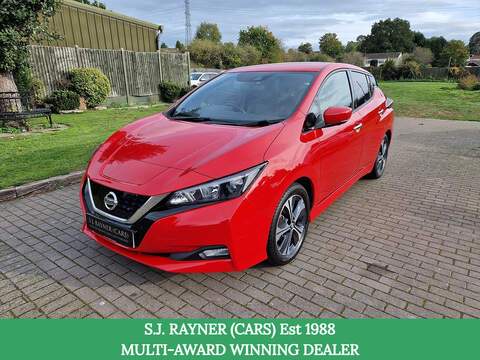 Nissan Leaf 1.2 SE Hatchback 5dr Petrol Manual Euro 6 (75 ps)