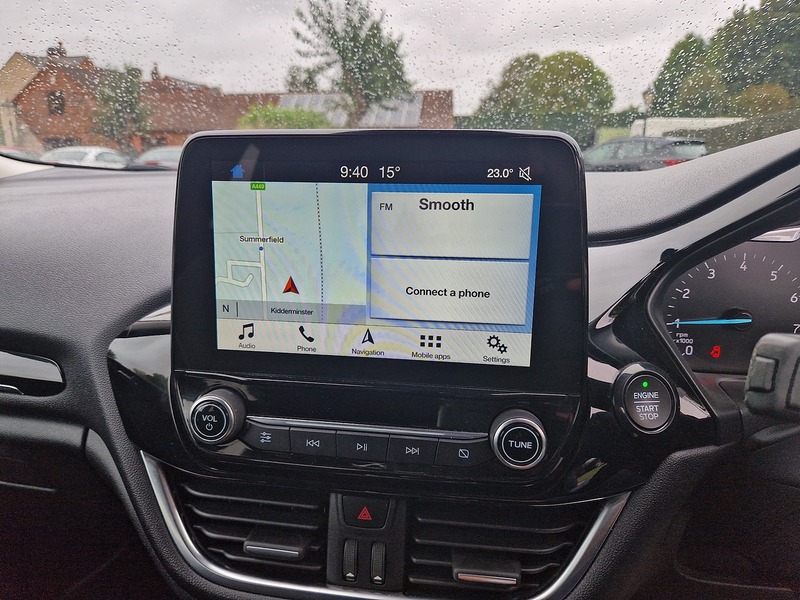 Ford Fiesta T EcoBoost Titanium - U12319