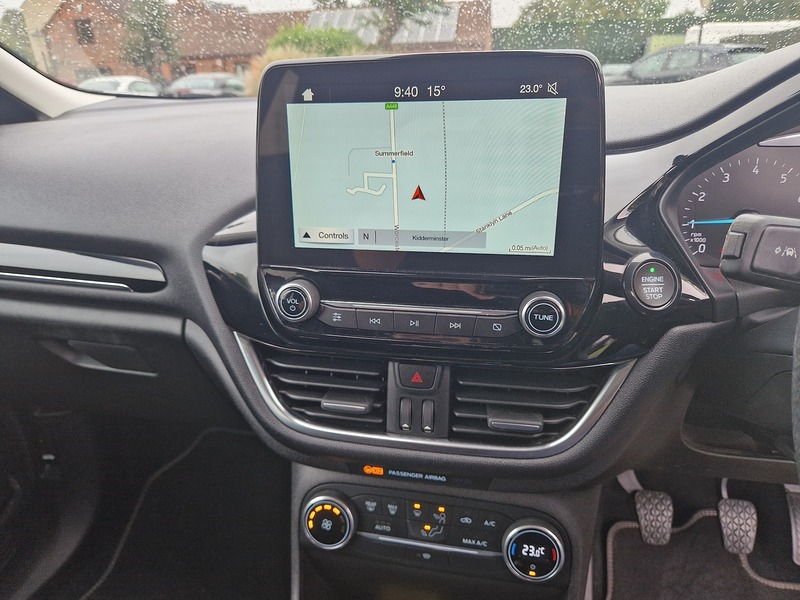 Ford Fiesta T EcoBoost Titanium - U12319