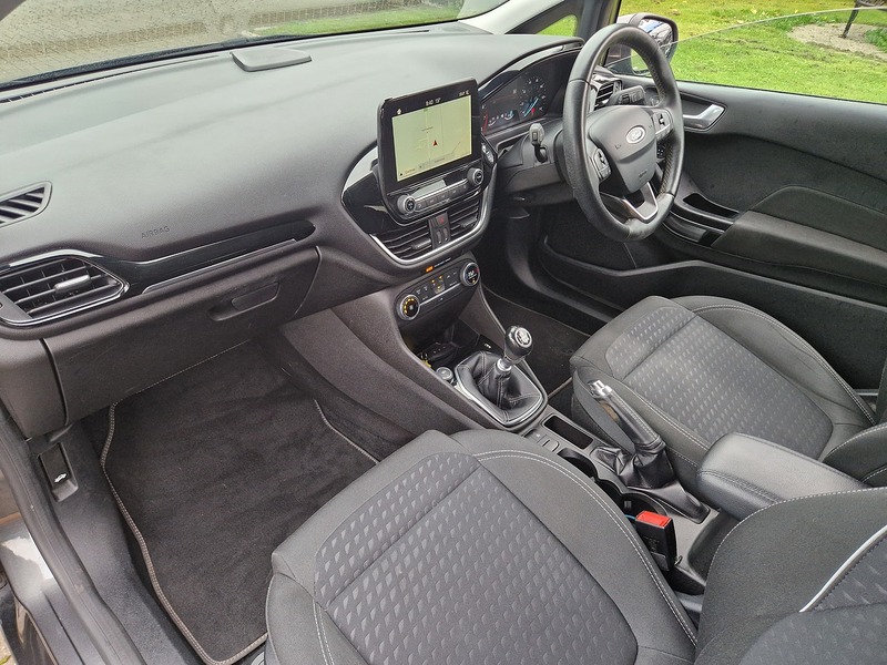 Ford Fiesta T EcoBoost Titanium - U12319