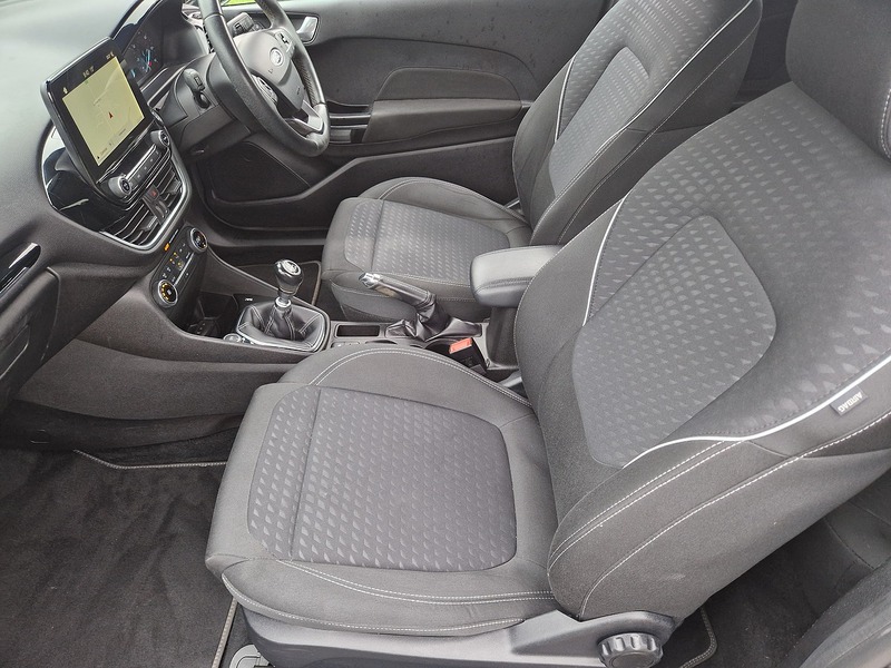 Ford Fiesta T EcoBoost Titanium - U12319